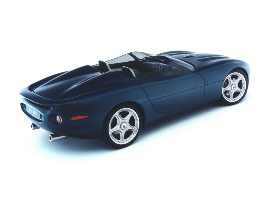  Jaguar XK180 Concept 1998 года  (фото 19 из 23)